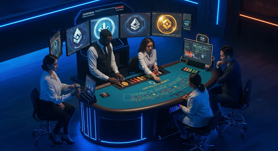 Cryptocurrency in Online Gambling